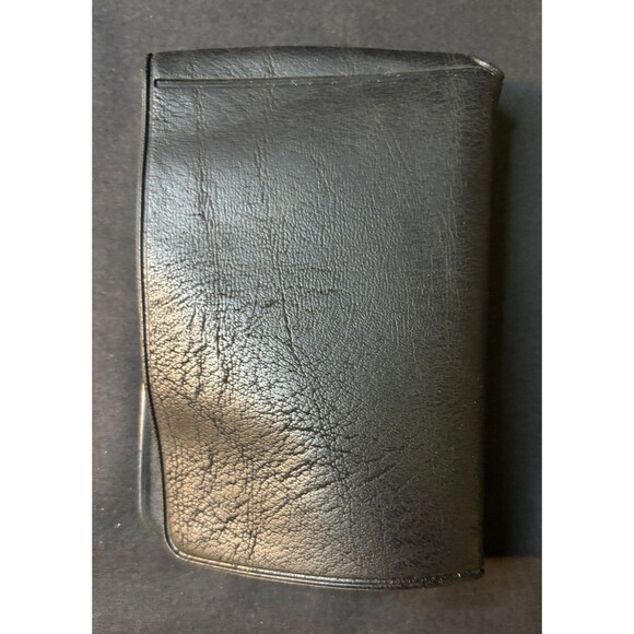 Vintage Canadian Mist Pouch Holder Photo or Business Cards - Picture 2 of 3